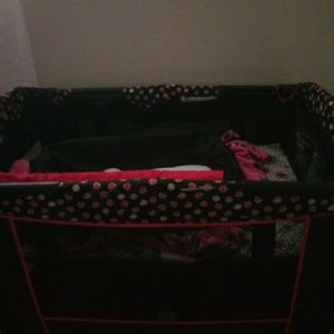 Minnie Mouse Pack and Play